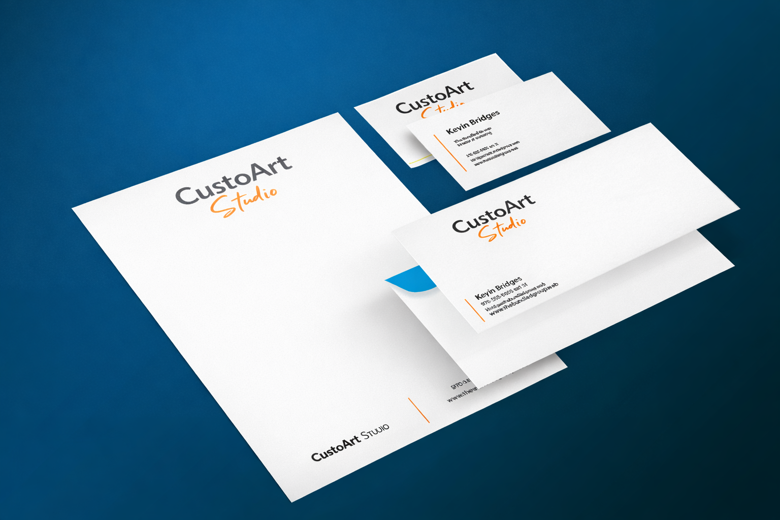 Kraft Business Cards